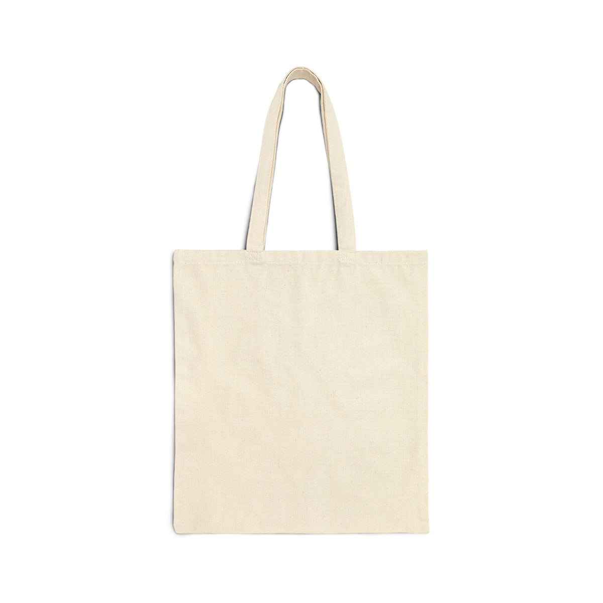 Mandala 'The Birth' Cotton Tote Bag — Boho Floral Canvas Market Tote