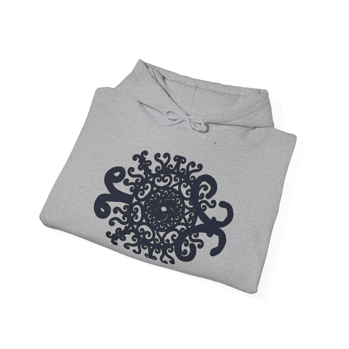 Gothic Ornamental Mandala Hoodie