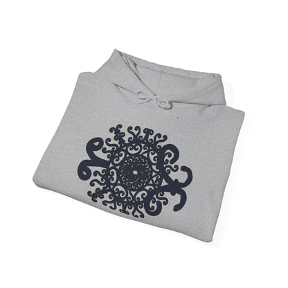 Gothic Ornamental Mandala Hoodie