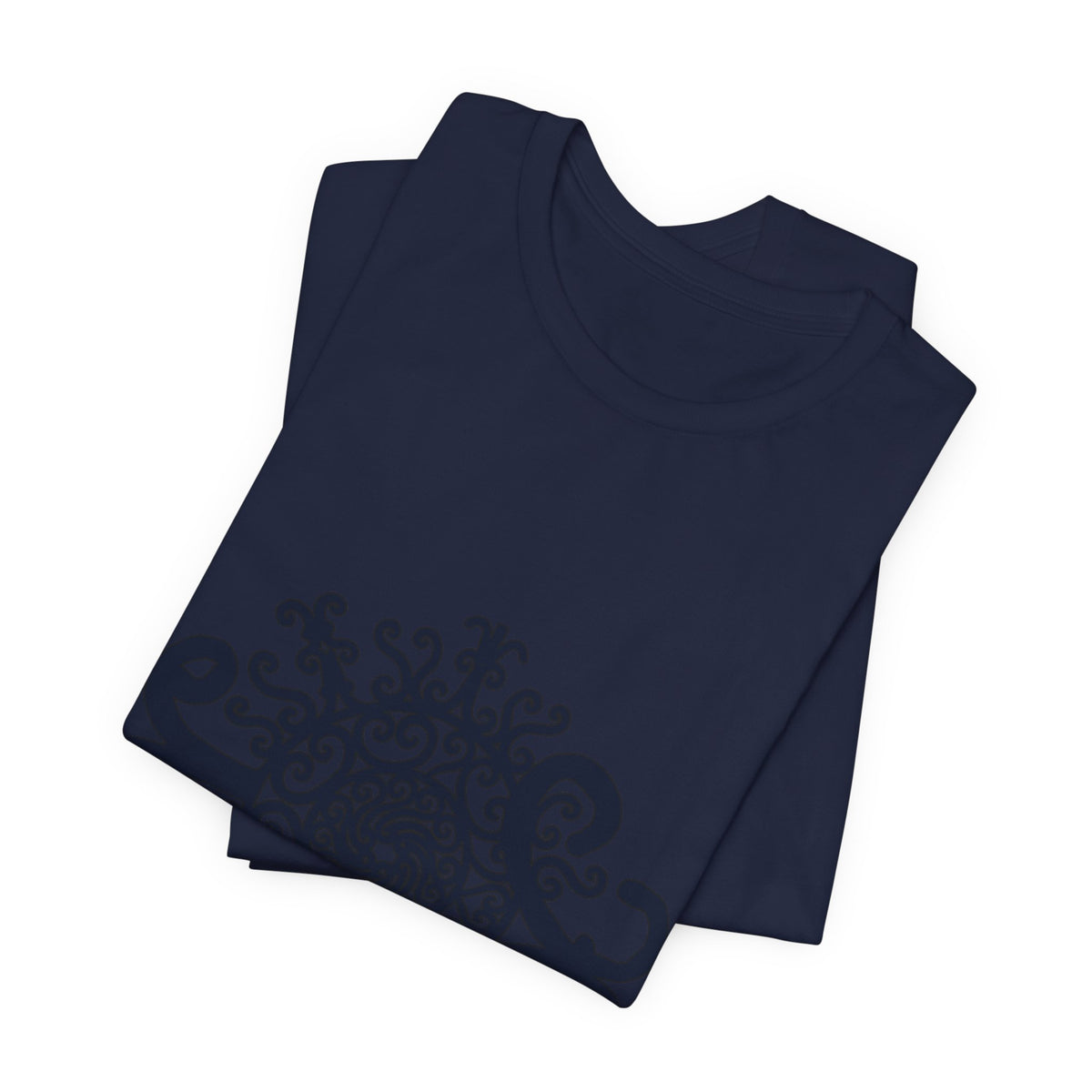The Sun Mandala T‑Shirt — Intricate Black Sun Design Tee