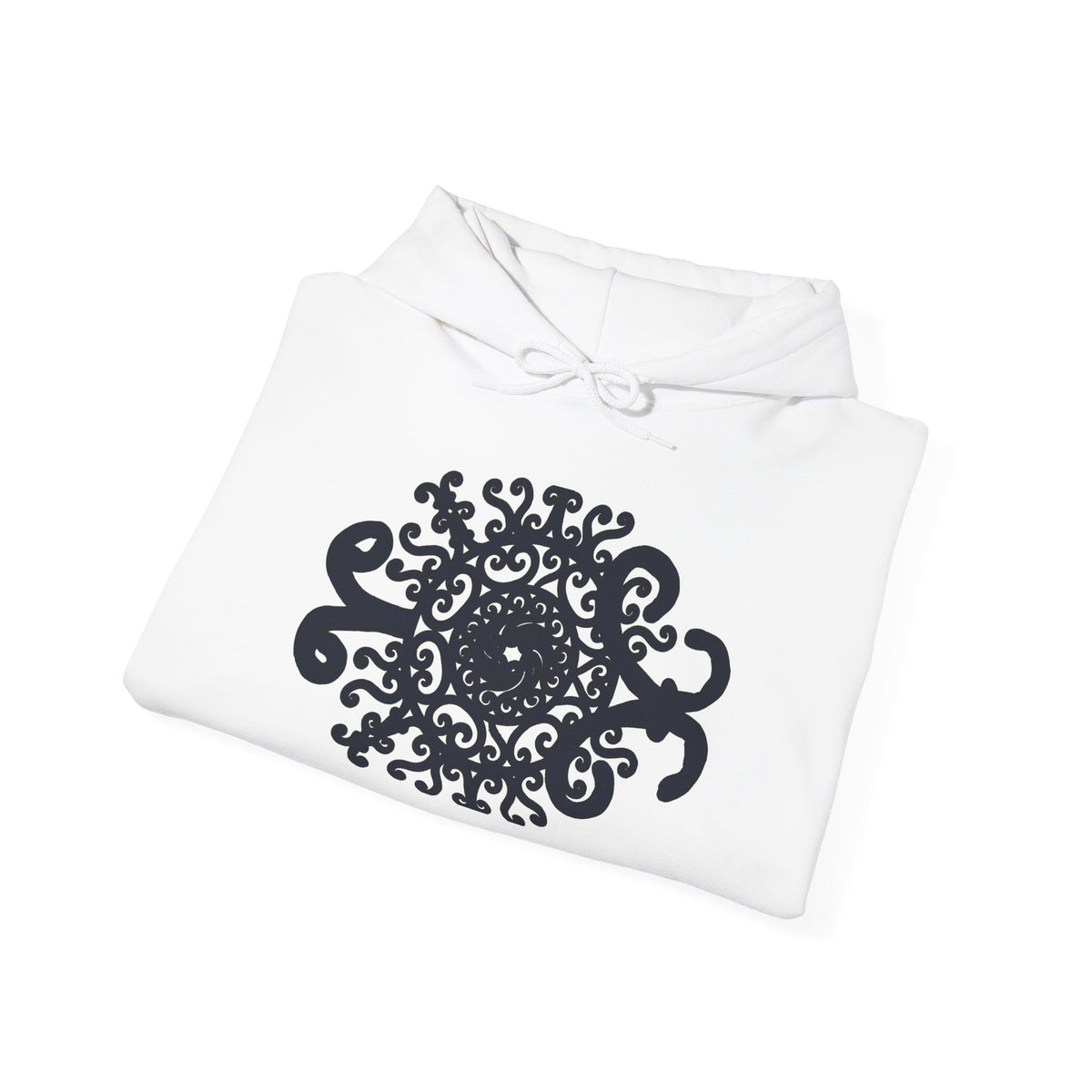 Gothic Ornamental Mandala Hoodie