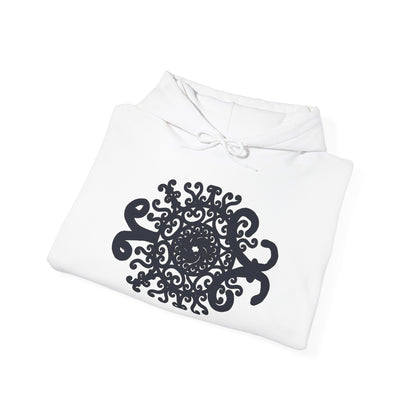 Gothic Ornamental Mandala Hoodie