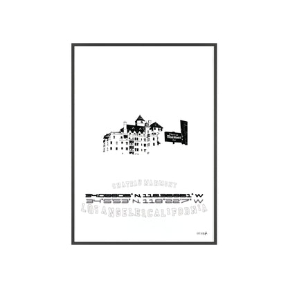 CHATEUAU MARMONT — Original Art Print