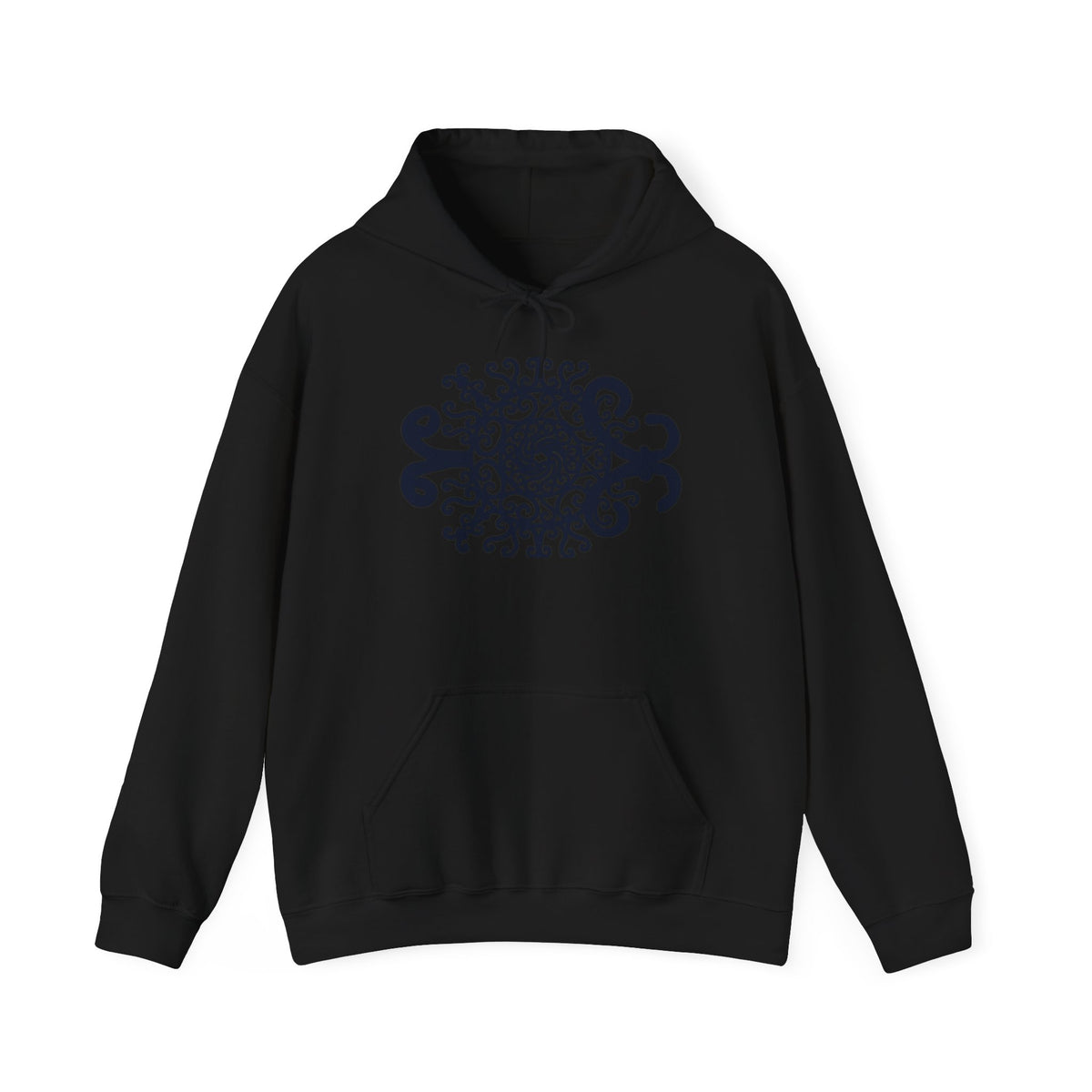 Gothic Ornamental Mandala Hoodie
