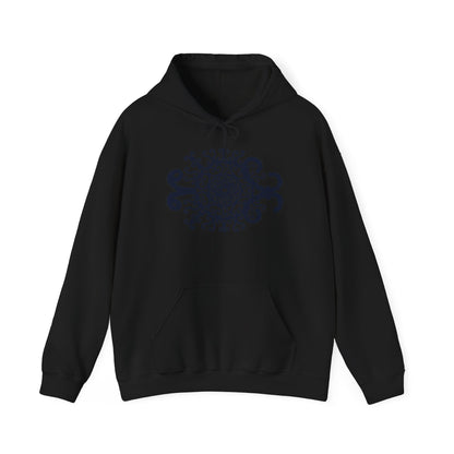 Gothic Ornamental Mandala Hoodie