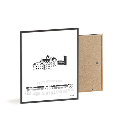 CHATEUAU MARMONT — Original Art Print