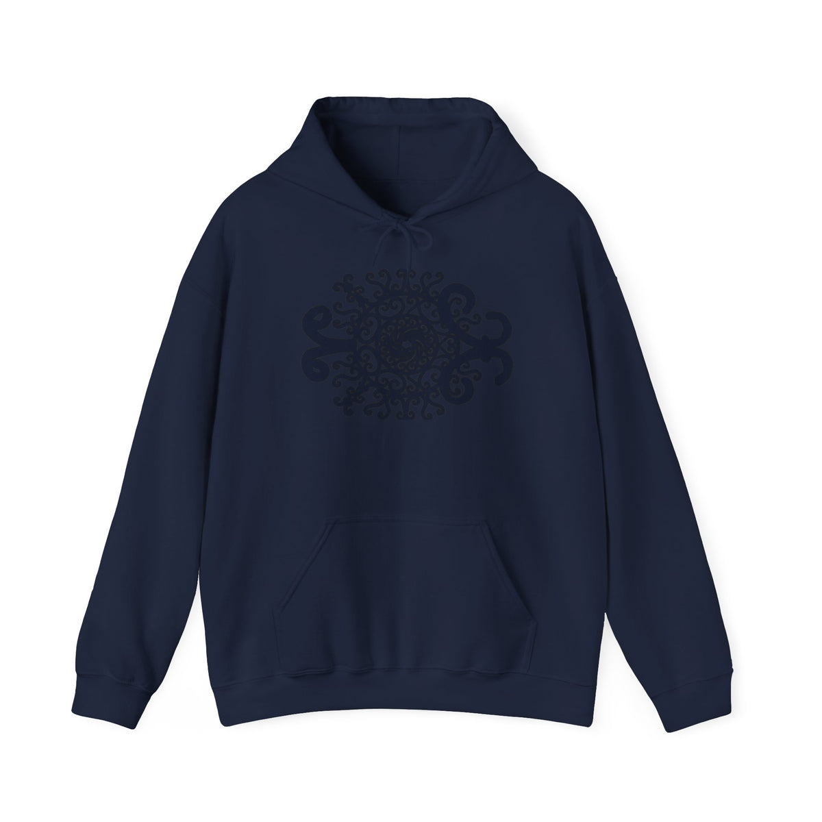 Gothic Ornamental Mandala Hoodie