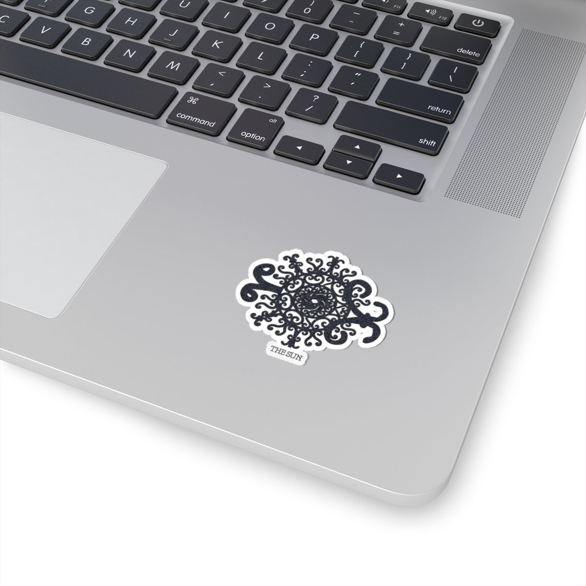 The Sun Celestial Ornamental Kiss-Cut Sticker