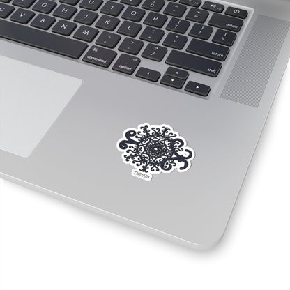 The Sun Celestial Ornamental Kiss-Cut Sticker