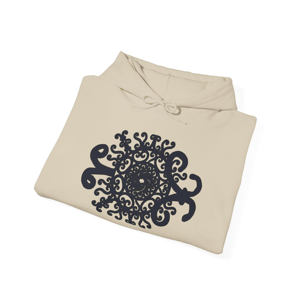 Gothic Ornamental Mandala Hoodie