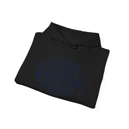 Gothic Ornamental Mandala Hoodie
