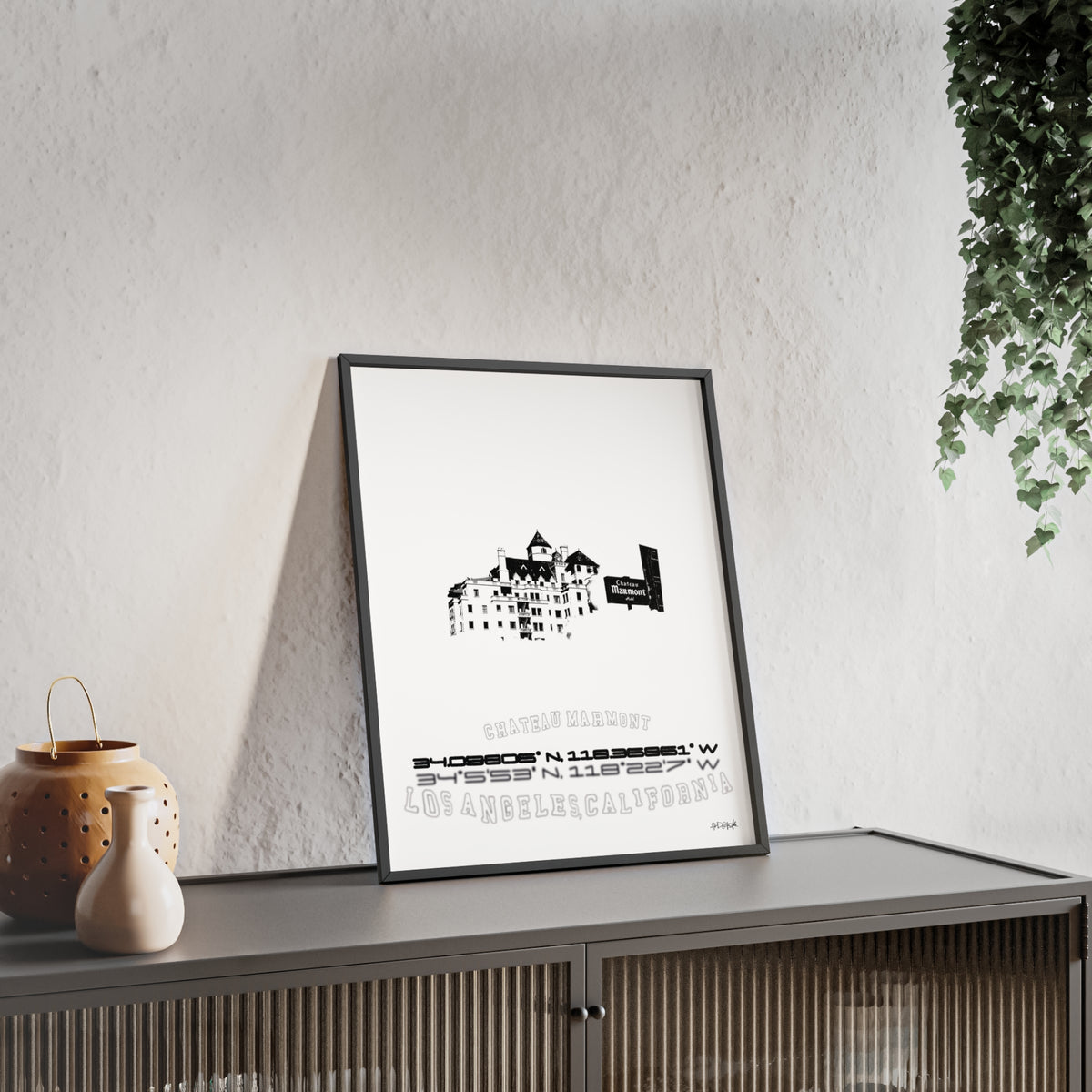 CHATEUAU MARMONT — Original Art Print