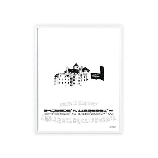 CHATEUAU MARMONT — Original Art Print