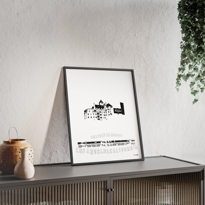 CHATEUAU MARMONT — Original Art Print