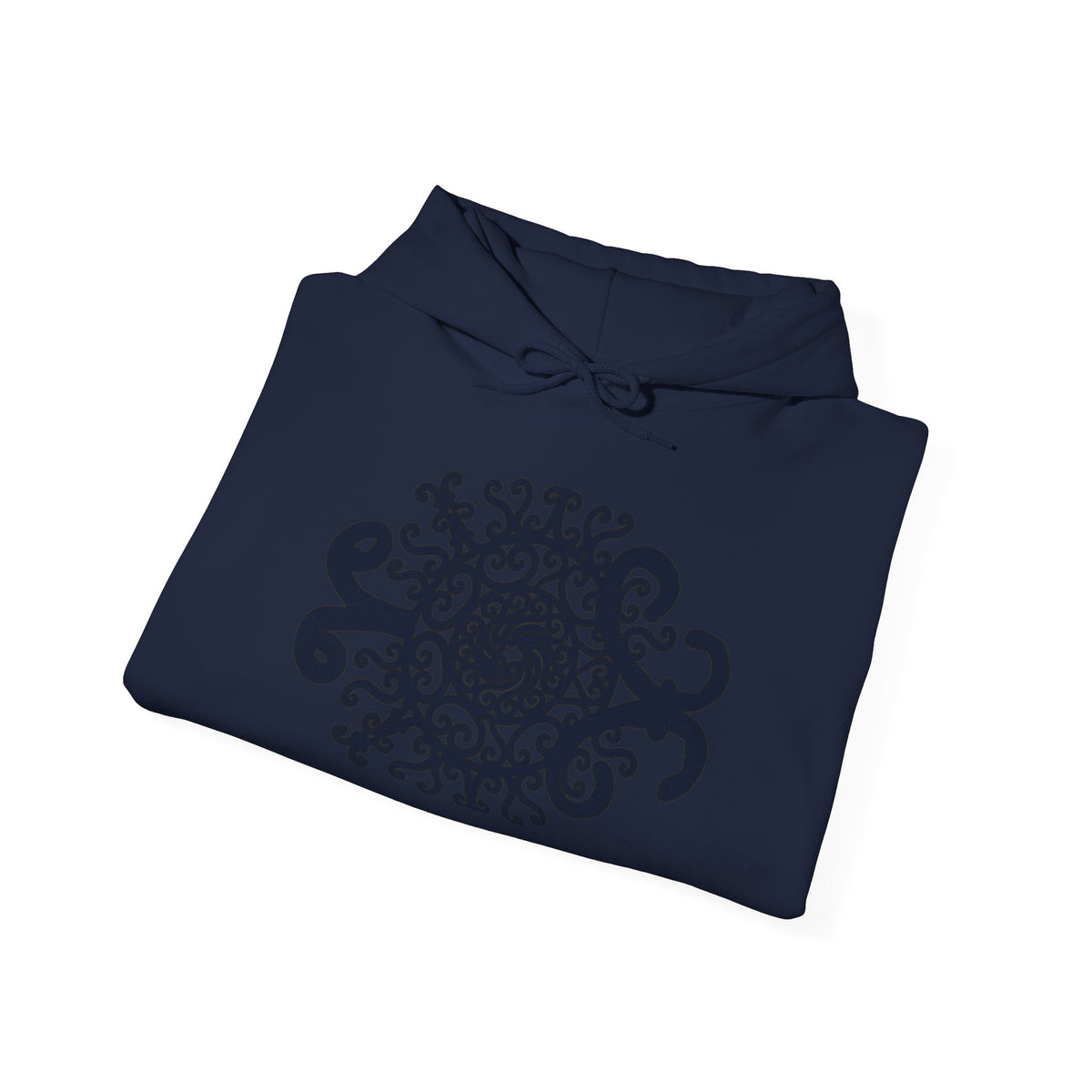 Gothic Ornamental Mandala Hoodie
