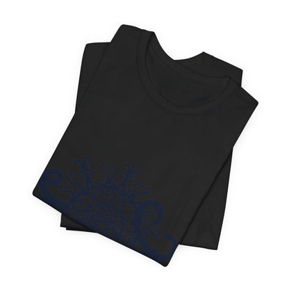 The Sun Mandala T‑Shirt — Intricate Black Sun Design Tee