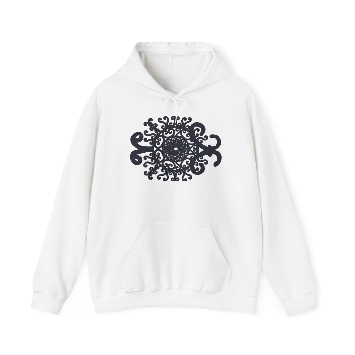 Gothic Ornamental Mandala Hoodie