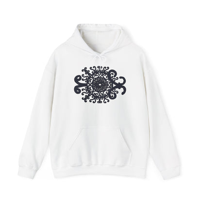 Gothic Ornamental Mandala Hoodie