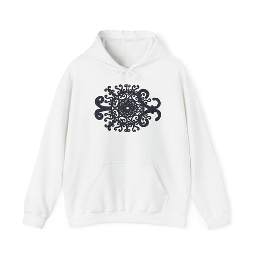 Gothic Ornamental Mandala Hoodie