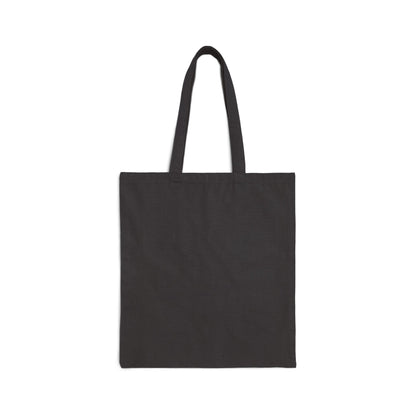 Mandala 'The Birth' Cotton Tote Bag — Boho Floral Canvas Market Tote