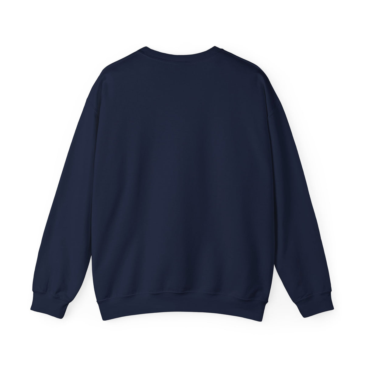 Mandala Crewneck Sweatshirt — Ornate Black Floral Mandala "Therin" Design