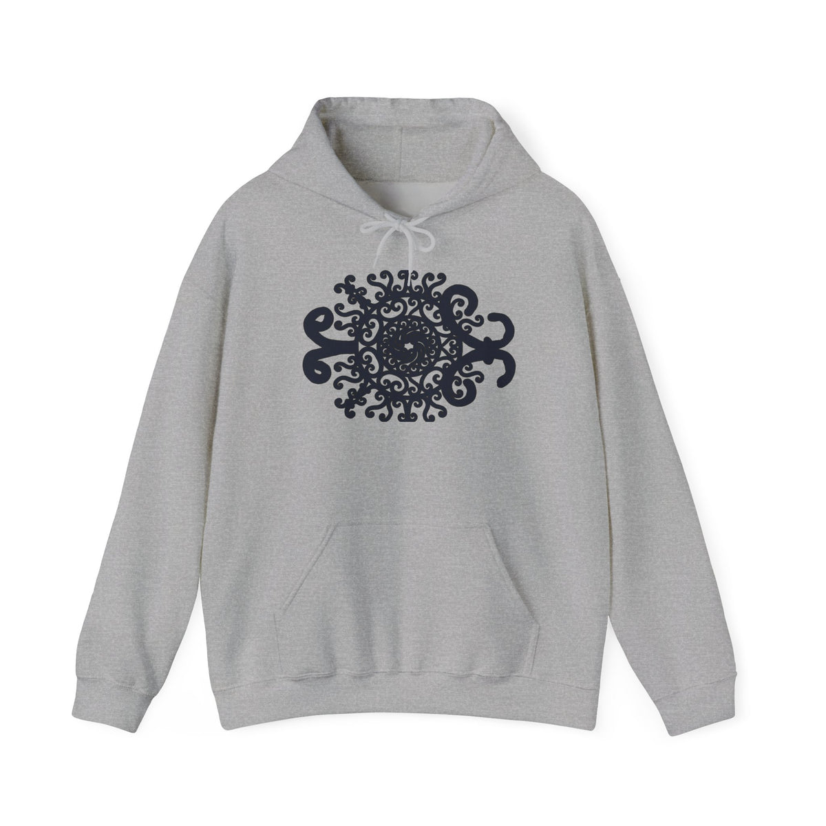 Gothic Ornamental Mandala Hoodie