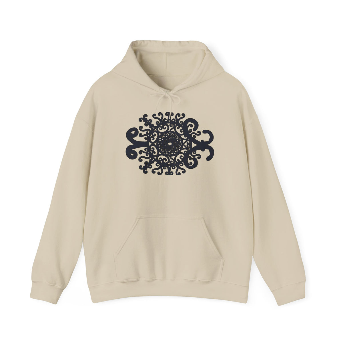 Gothic Ornamental Mandala Hoodie