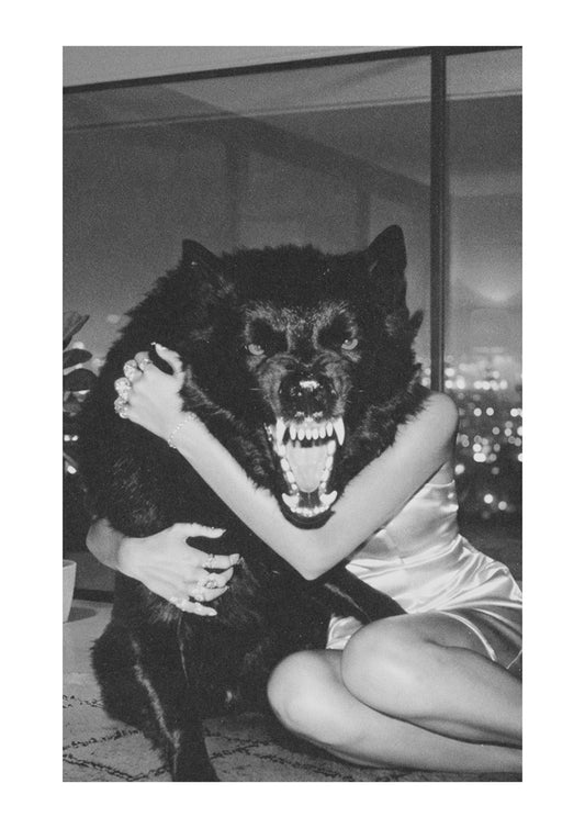 LA PANTERA NERA E LA SUA SIGNORA - 1969